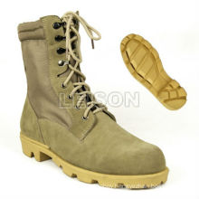 Comfortable army boots anti-skidding tactical boot manufacturer ISO standard